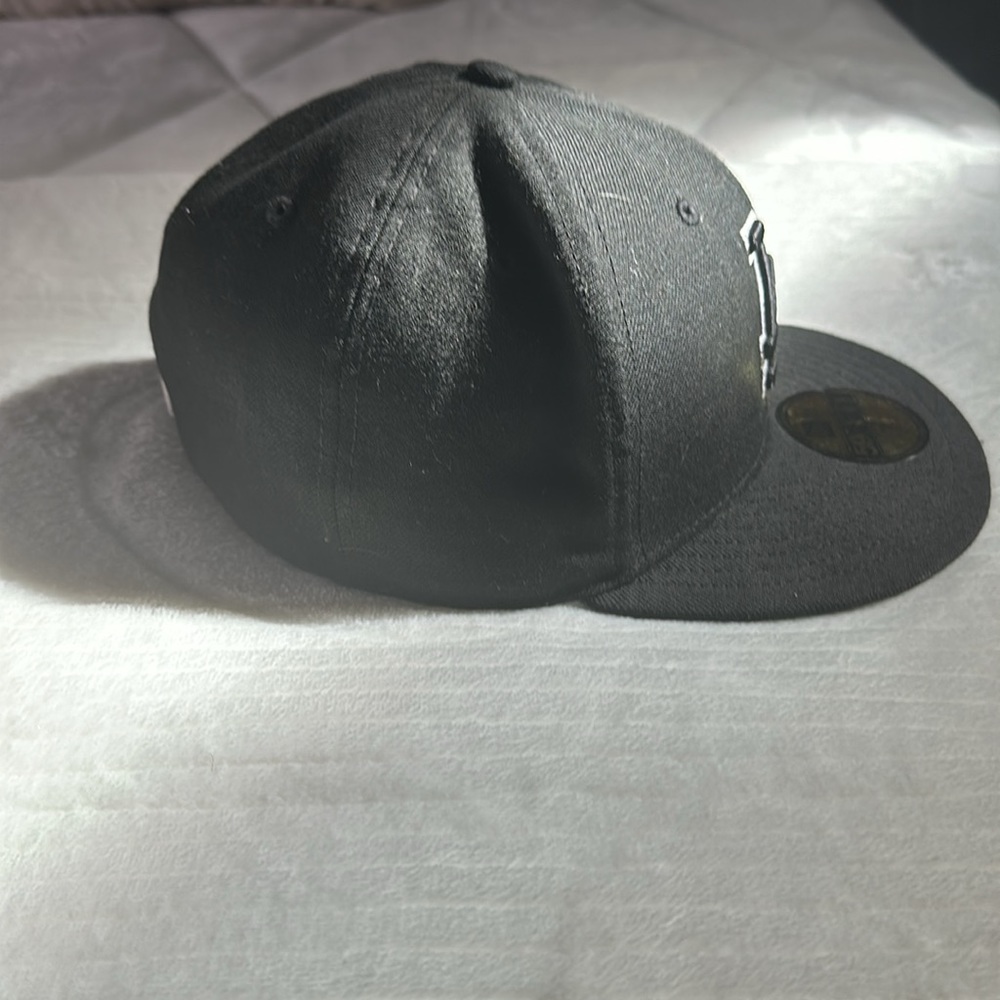 59/FIFTY LA Dodgers Cap Fantastic condition/worn once/Cap sticker still on it. - Picture 3 of 5
